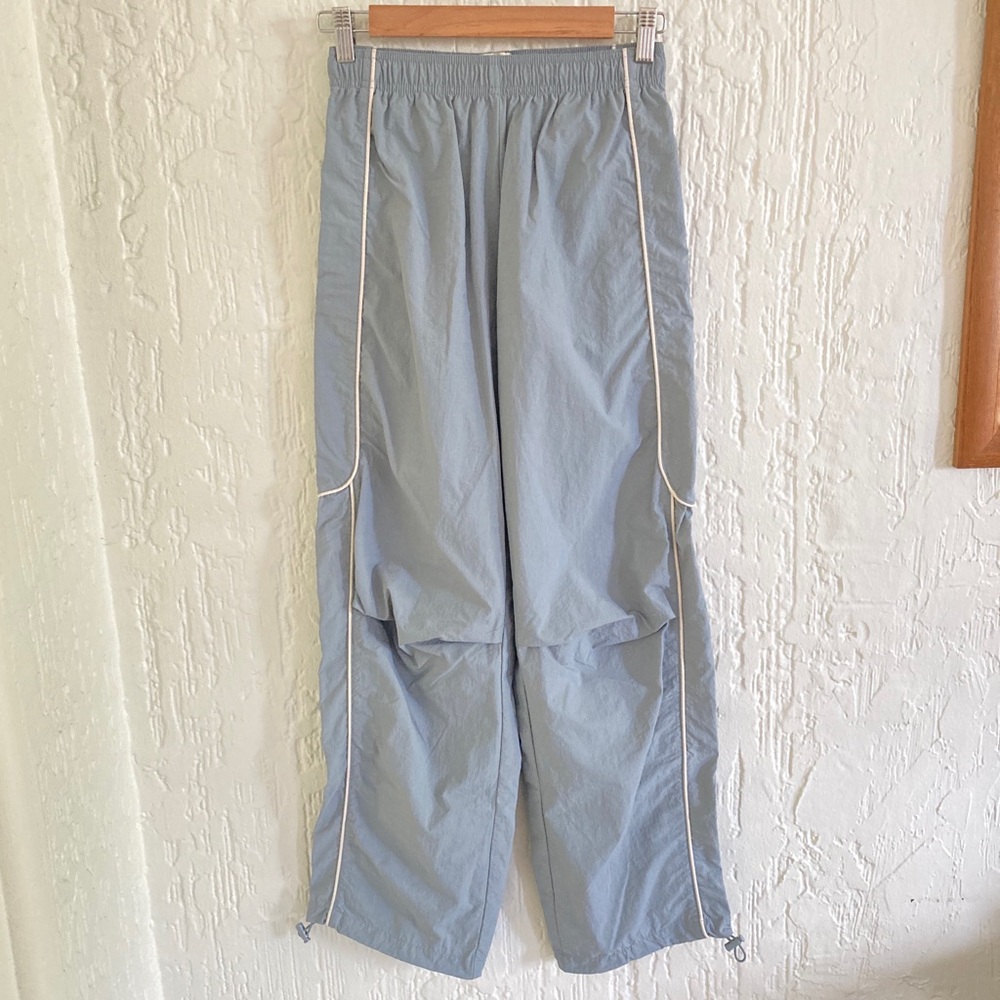 Urban Outfitters BDG Light Blue Grey Slouchy Pants Size XS